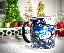 Load image into Gallery viewer, Blue Universe - Mug with Color Inside