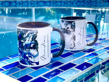 Load image into Gallery viewer, Blue Universe - Mug with Color Inside