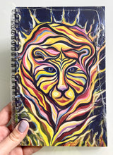 Load image into Gallery viewer, Fire Tiger - Spiral Notebook