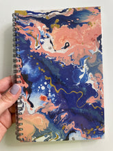 Load image into Gallery viewer, Golden Universe - Spiral Notebook