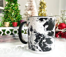 Load image into Gallery viewer, Monochrome Universe - Mug with Color Inside