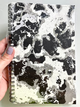 Load image into Gallery viewer, Monochrome Universe - Spiral Notebook