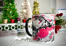 Load image into Gallery viewer, Pink Universe - Mug with Color Inside