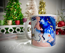 Load image into Gallery viewer, Golden Universe - White Glossy Mug