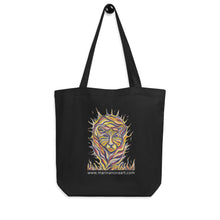 Load image into Gallery viewer, Fire Tiger - Eco Organic Tote Bag