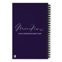 Load image into Gallery viewer, Metamorphosis - Spiral Notebook