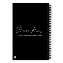 Load image into Gallery viewer, Blue Universe - Spiral Notebook