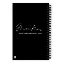 Load image into Gallery viewer, Pink Universe - Spiral Notebook