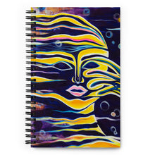 Load image into Gallery viewer, Metamorphosis - Spiral Notebook