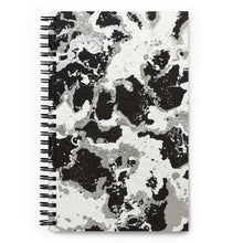 Load image into Gallery viewer, Monochrome Universe - Spiral Notebook