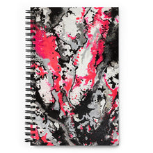 Load image into Gallery viewer, Pink Universe - Spiral Notebook