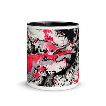 Load image into Gallery viewer, Pink Universe - Mug with Color Inside