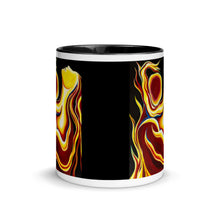 Load image into Gallery viewer, Five - Mug with Color Inside