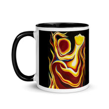 Load image into Gallery viewer, Five - Mug with Color Inside