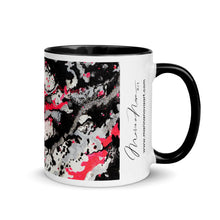 Load image into Gallery viewer, Pink Universe - Mug with Color Inside