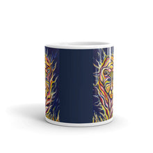 Load image into Gallery viewer, Fire Tiger - White glossy mug
