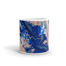 Load image into Gallery viewer, Golden Universe - White Glossy Mug