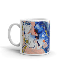 Load image into Gallery viewer, Golden Universe - White Glossy Mug