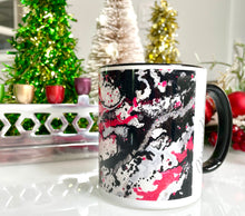 Load image into Gallery viewer, Pink Universe - Mug with Color Inside
