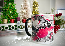 Load image into Gallery viewer, Pink Universe - Mug with Color Inside
