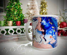 Load image into Gallery viewer, Golden Universe - White Glossy Mug
