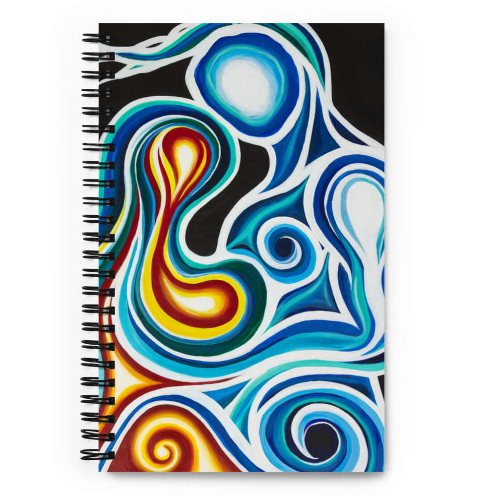 One to One - Spiral Notebook