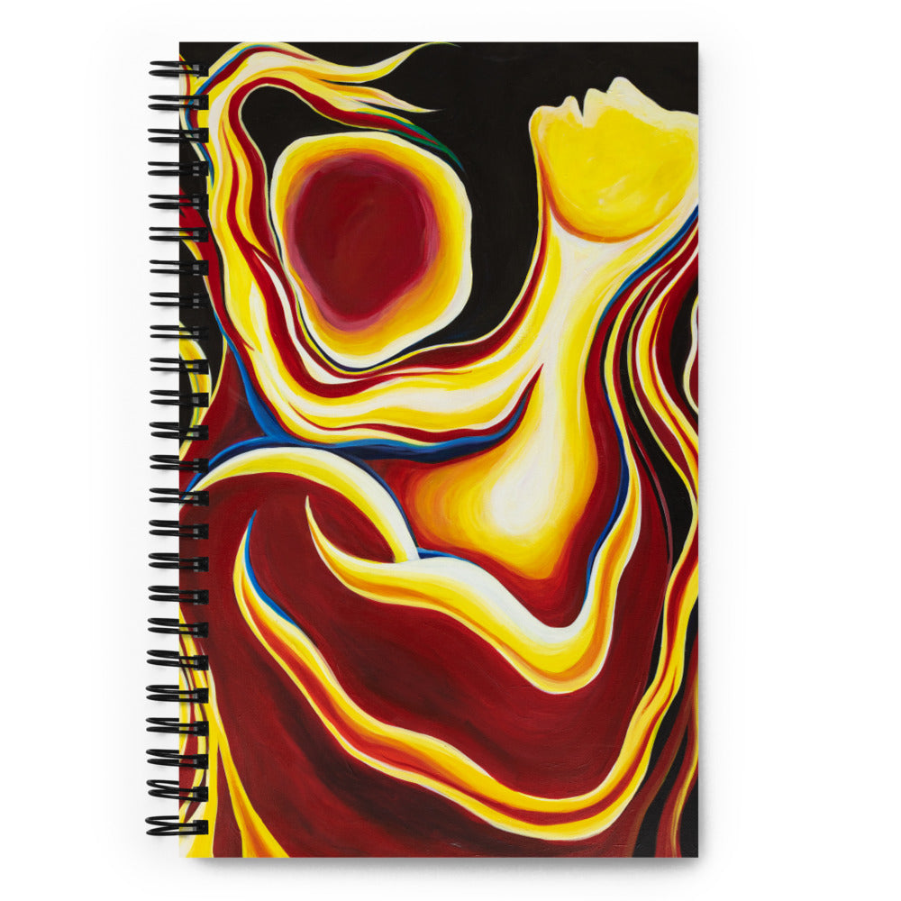 Five - Spiral Notebook
