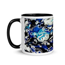 Load image into Gallery viewer, Blue Universe - Mug with Color Inside
