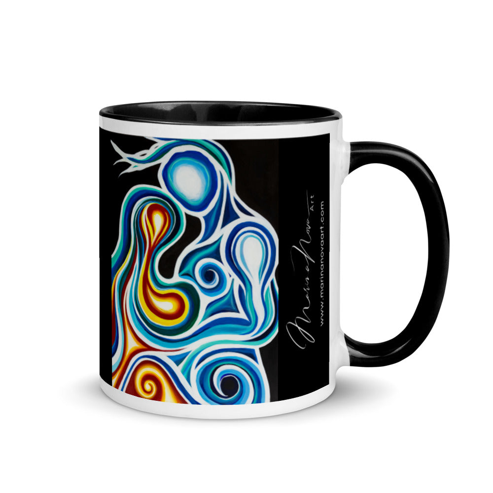 One to One - Mug with Color Inside
